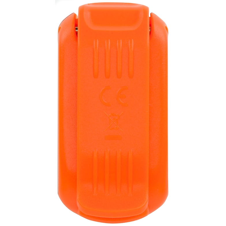 Nathan Sports Strobe Light LED Safety Light Clip - ribbon red