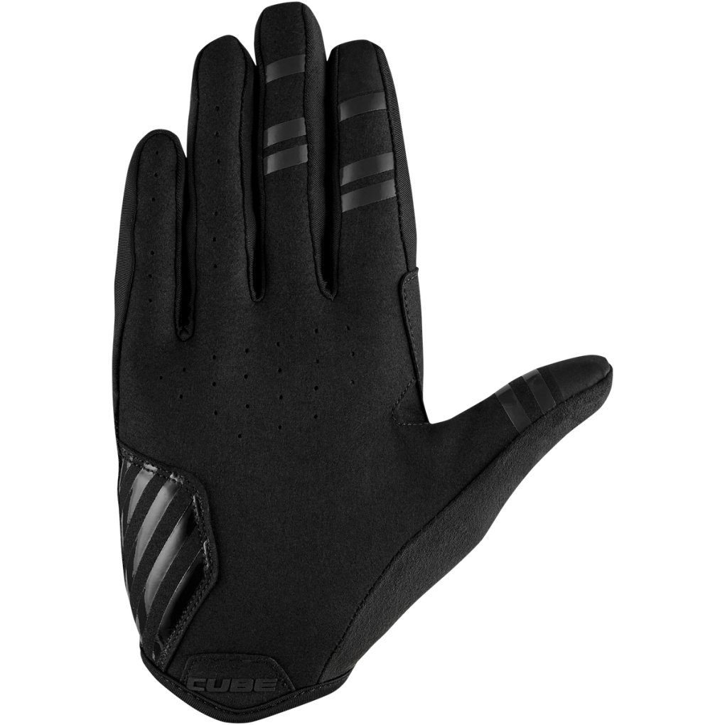 CUBE Gravity Long Finger Gloves - black