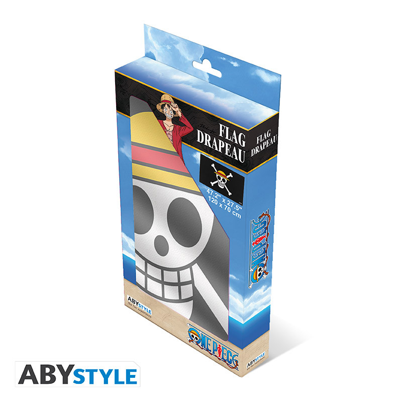 ONE PIECE Flag Strawhat (70x120cm)