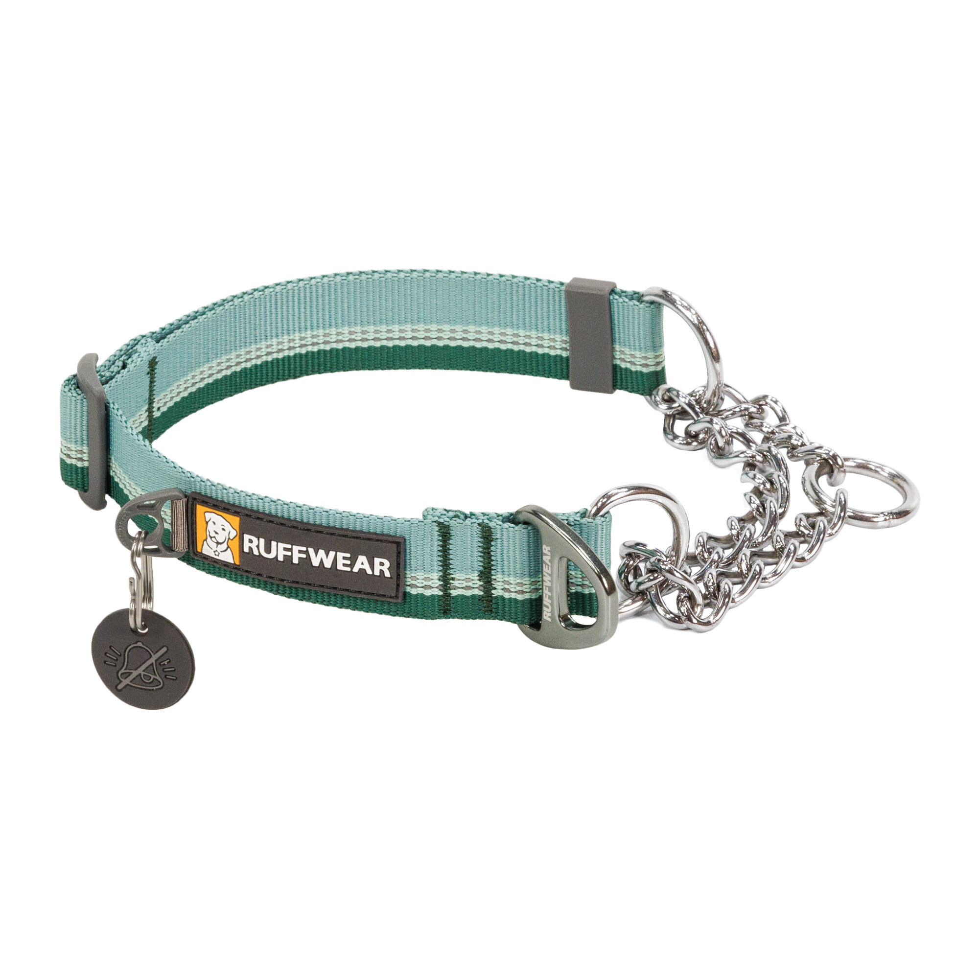 Ruffwear Chain Reaction Collar - Basalt Gray - 28/36 cm