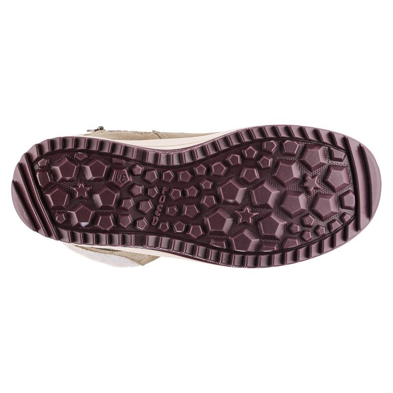 LOWA Bianca GTX Hi Shoes Junior - sand/red (Size 28-35)