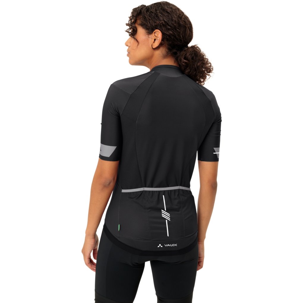 Vaude Furka Full Zip Tricot II Women - black