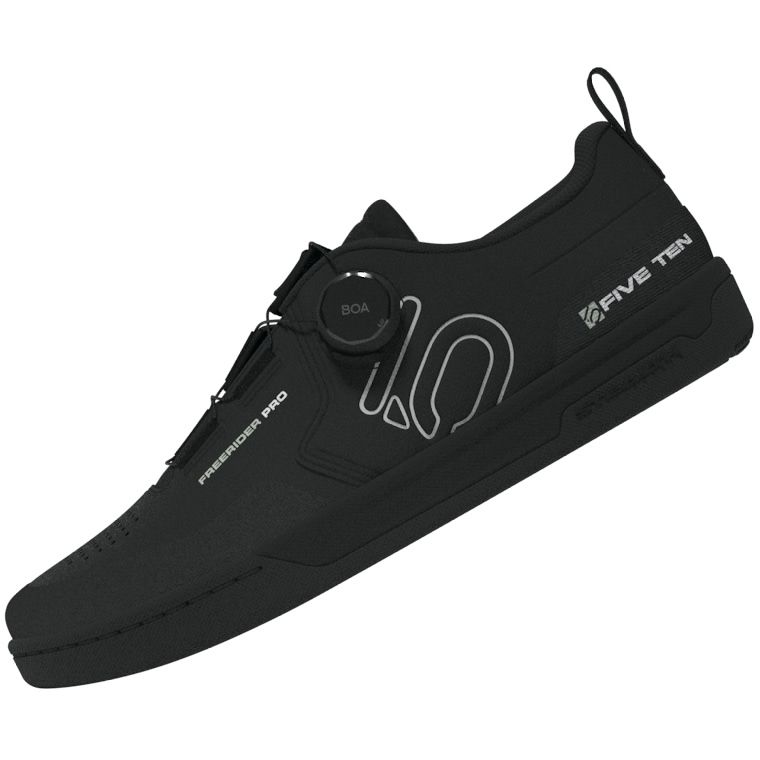 Five Ten Freerider Pro Boa Mountain Bike Shoes Women - Core Black / Linen Green / Footwear White