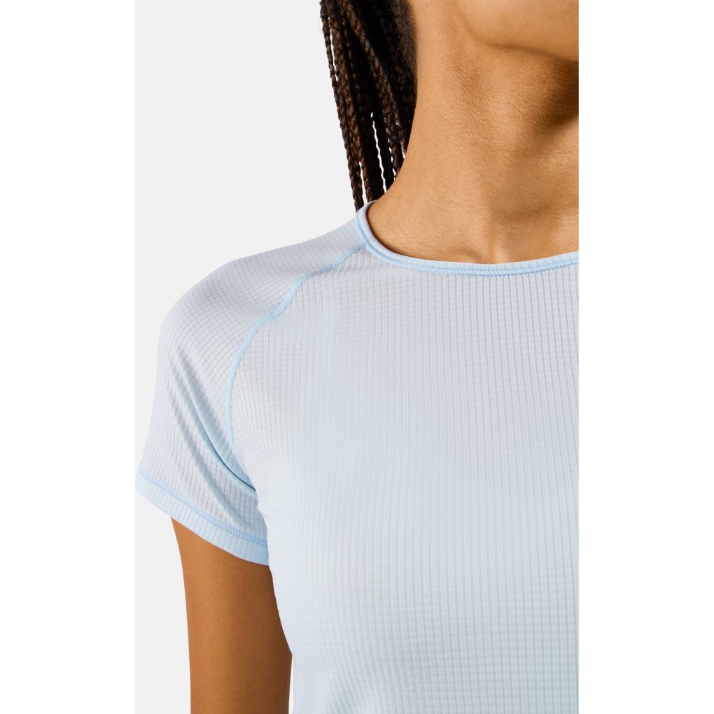 Odlo Active Light Crew Neck Short-Sleeve Base Layer Women - baby blue