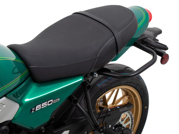 Hepco & Becker Crashbar rear engine guard - blackKAWASAKI 650 Z 650 RS - 2022 - 2025Ref: Hbe03133A / 5042549 00 01