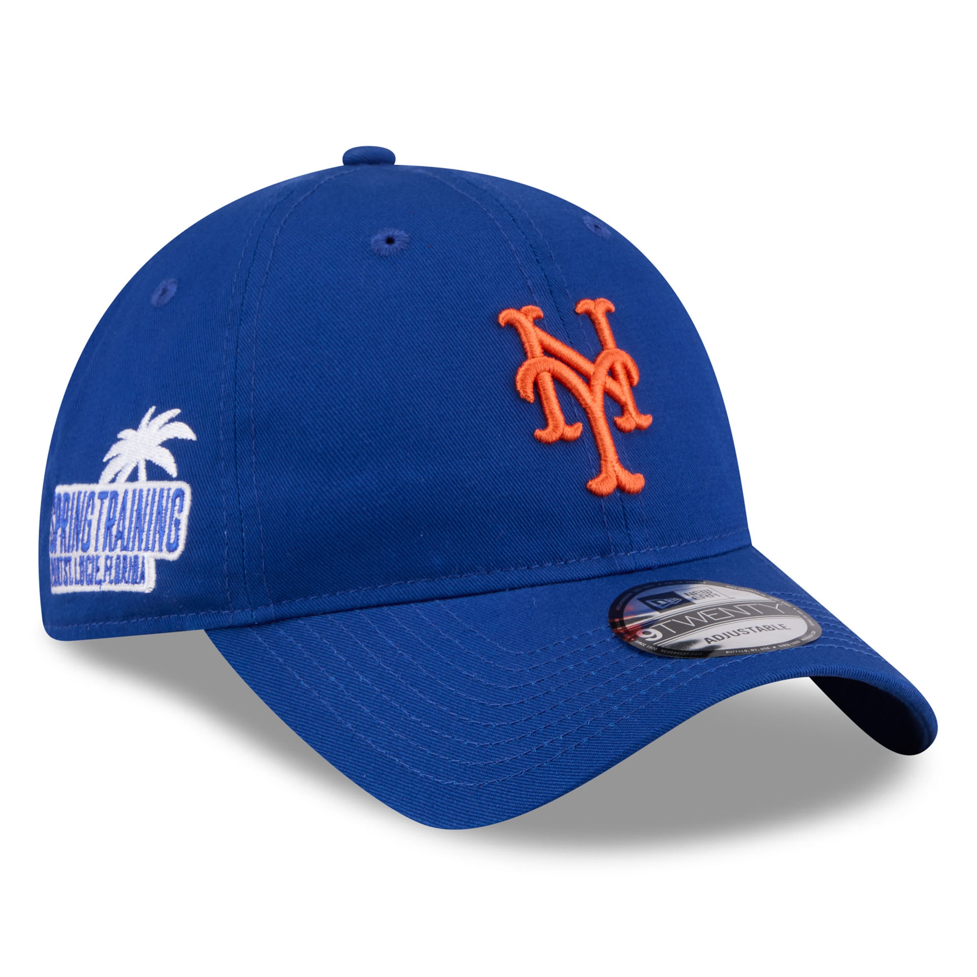 New York Mets MLB Spring Training Colours 9TWENTY Adjustable Cap Blue