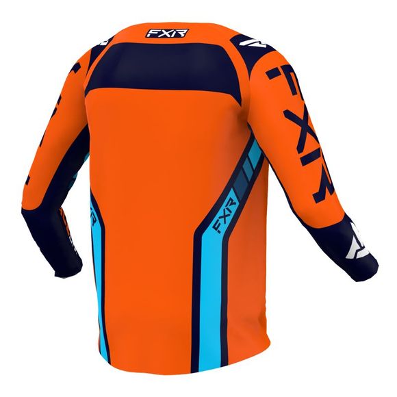 Maillot cross FXR CLUTCH PRO ORANGE/MIDNIGHT ENFANT - OrangeRef : FXR0203