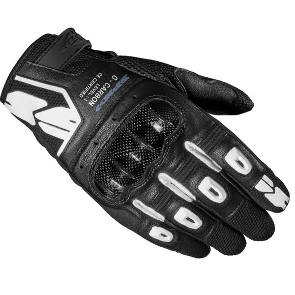 Spidi G-CARBON Gloves - Black / BlackRef: SPI0677