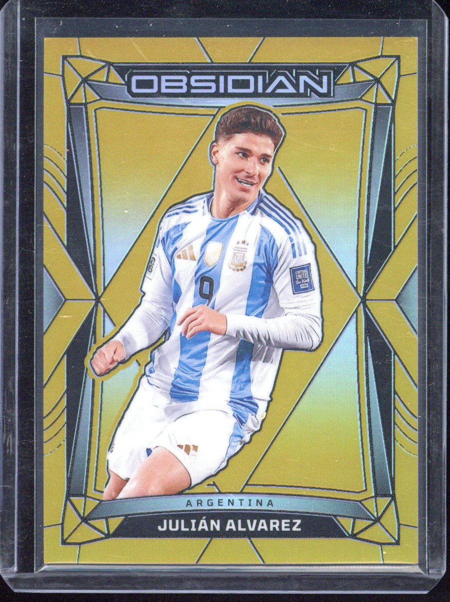 2024-25 Panini Obsidian Julian Alvarez /10