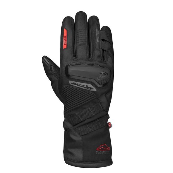 Ixon PRO RAGNAR Gloves - Black / RedRef: IX1705