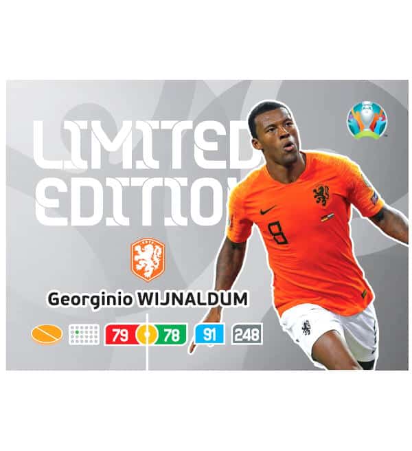 Panini EURO 2020 Adrenalyn XL Pocket Tin