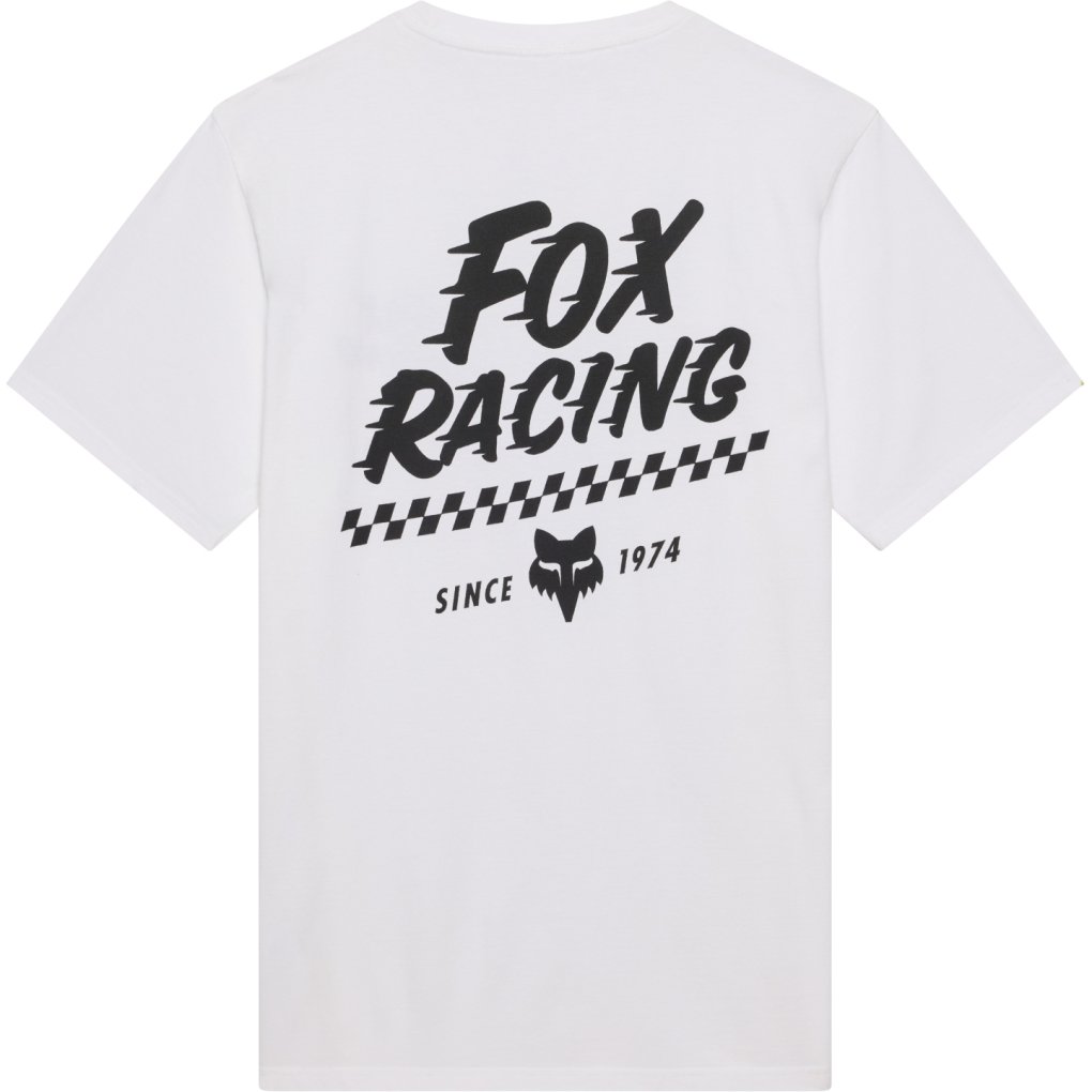 FOX Speed 195 Original Shortsleeve Tee Men - white