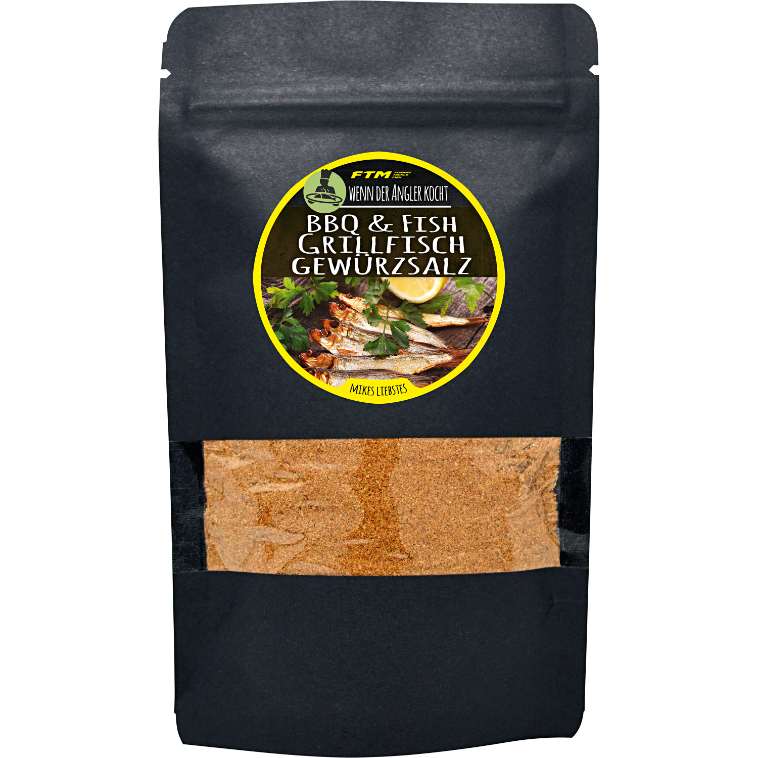 FTM Grilled fish seasoning salt