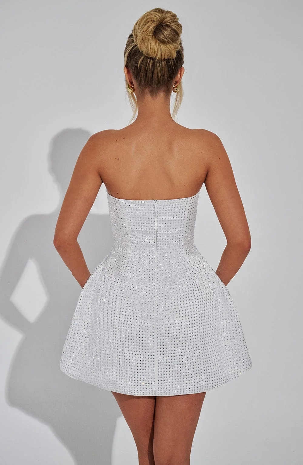 Paloma Mini Dress - Ivory