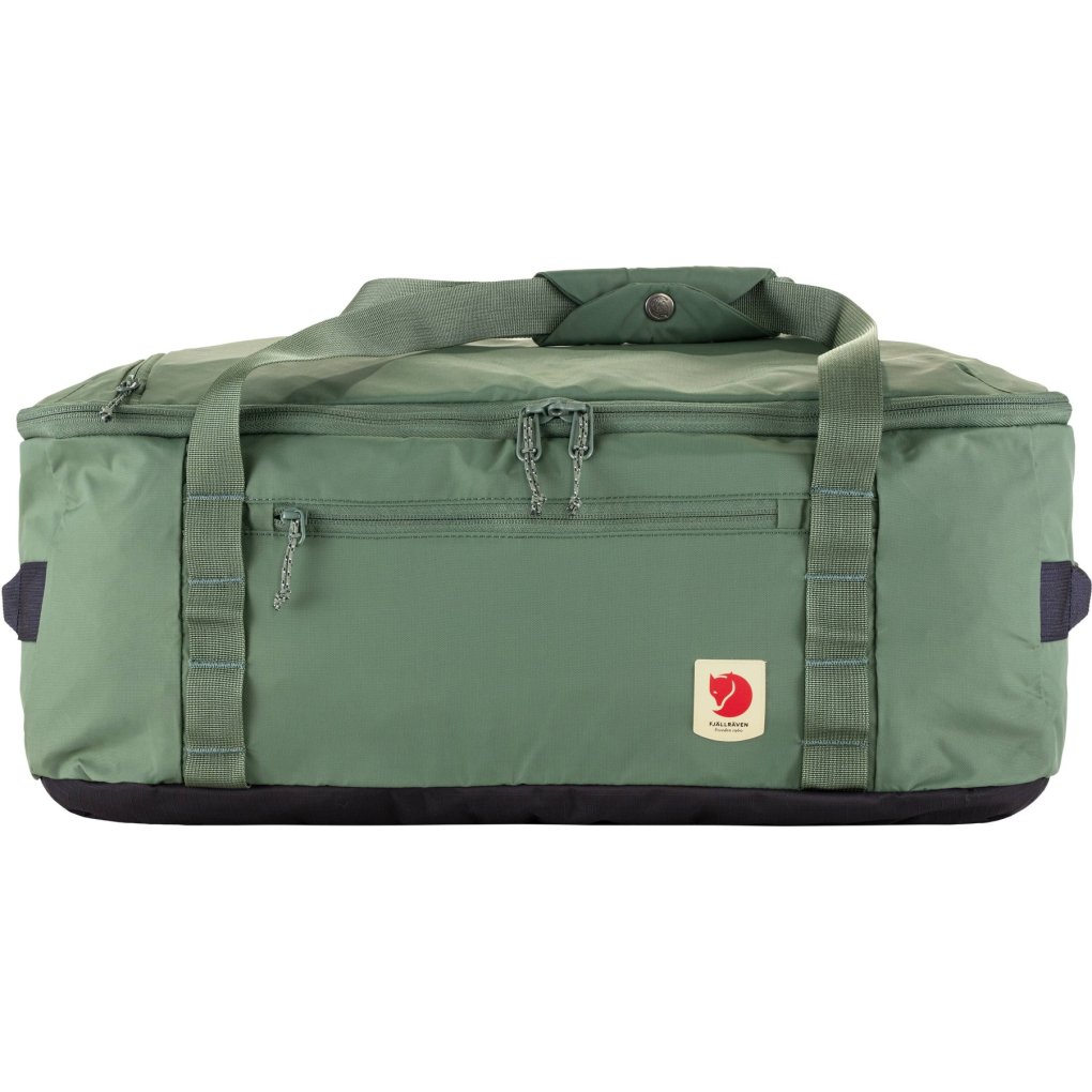 Fjällräven High Coast 36L Duffel Bag - patina green