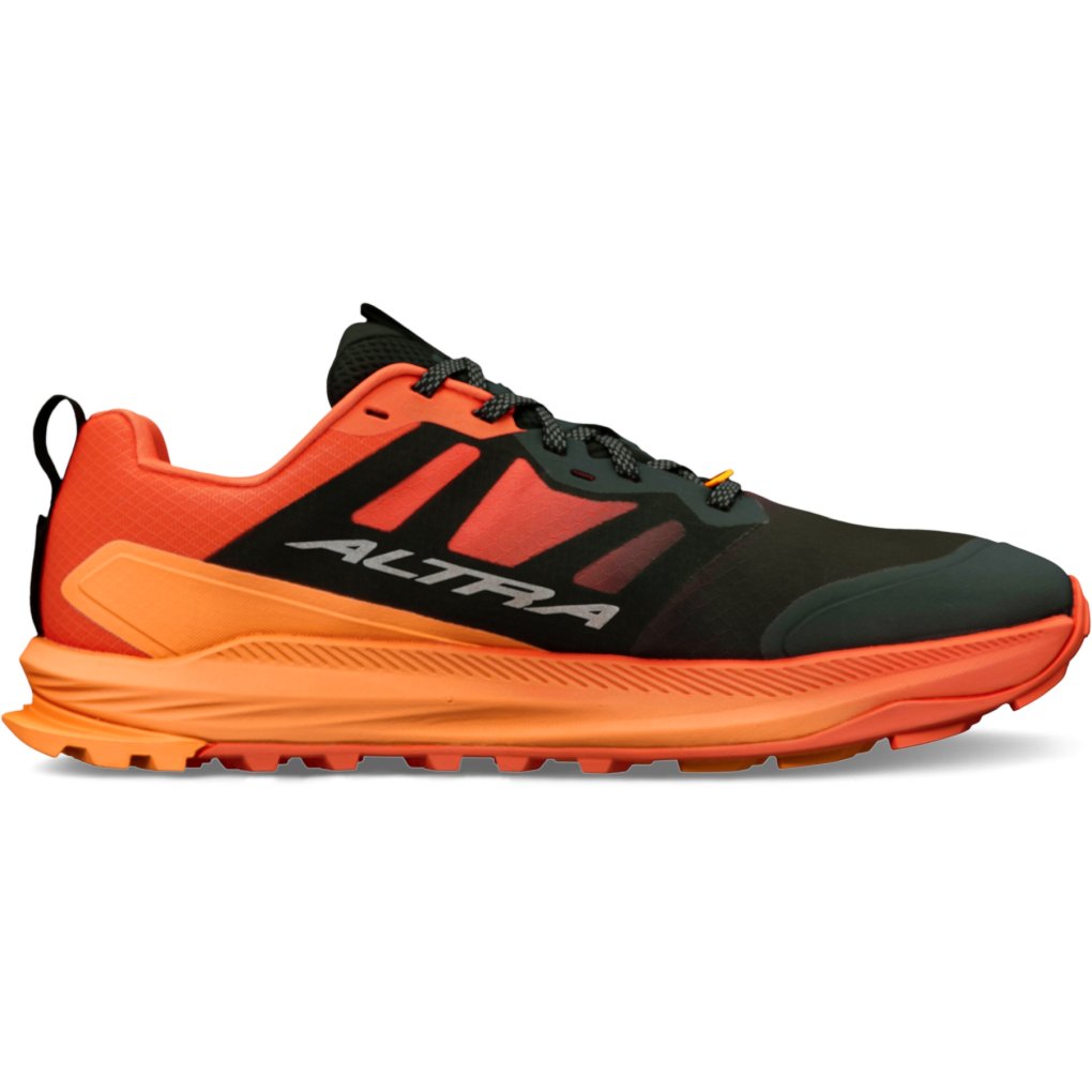 Altra Lone Peak 9+ Trail Running Shoes Men - Black/Orange