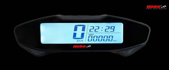 Koso speed counter DB ex-03 Approved universal killRef: KOS00034A / 1114970