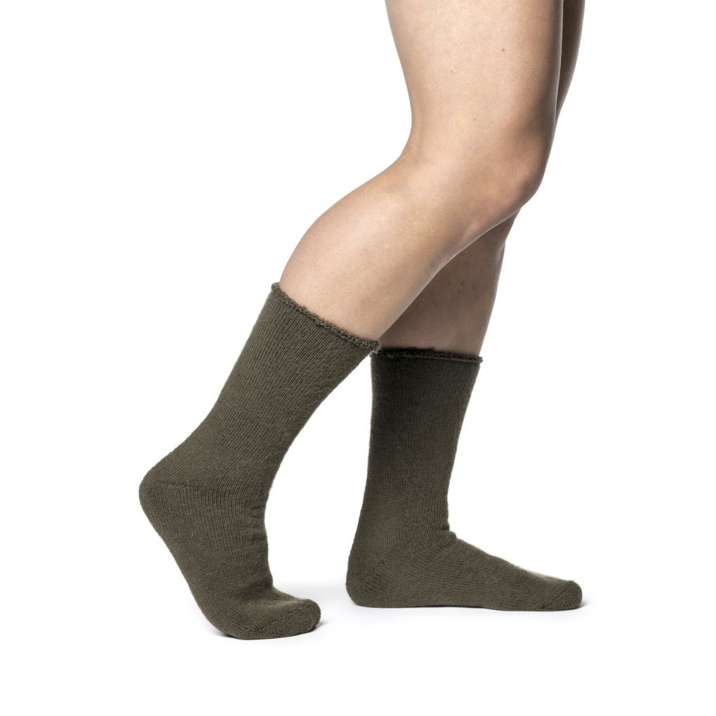 Woolpower Classic 600 Socks - pine green