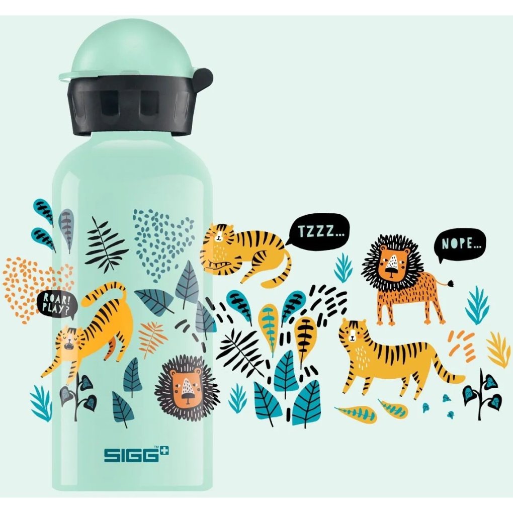 SIGG KBT Kids Water Bottle 0.4L - Jungle TZZ