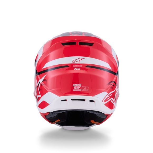 Casque cross Alpinestars S-M7 DEED 2025 - RougeRef : AP4054