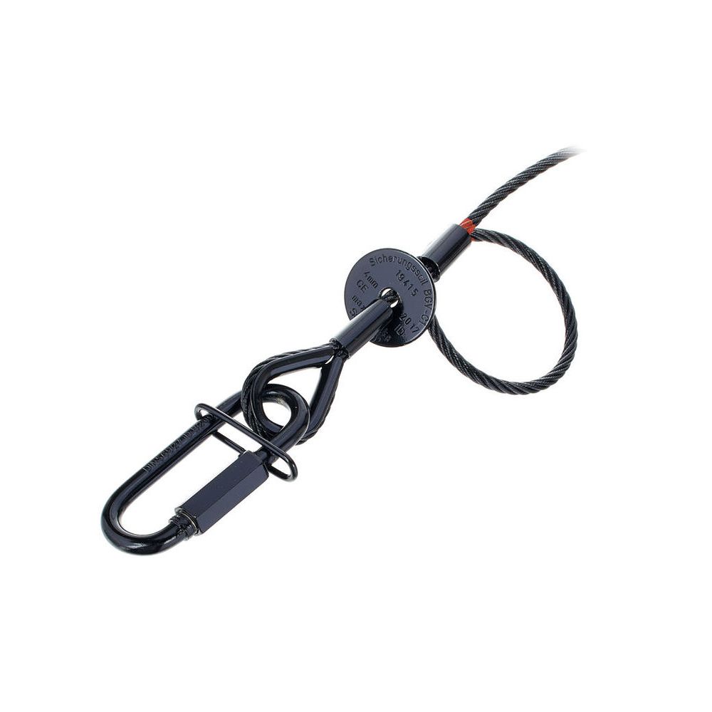 Major Saveking 4mm 0,6m 40kg Black – Thomann Ireland