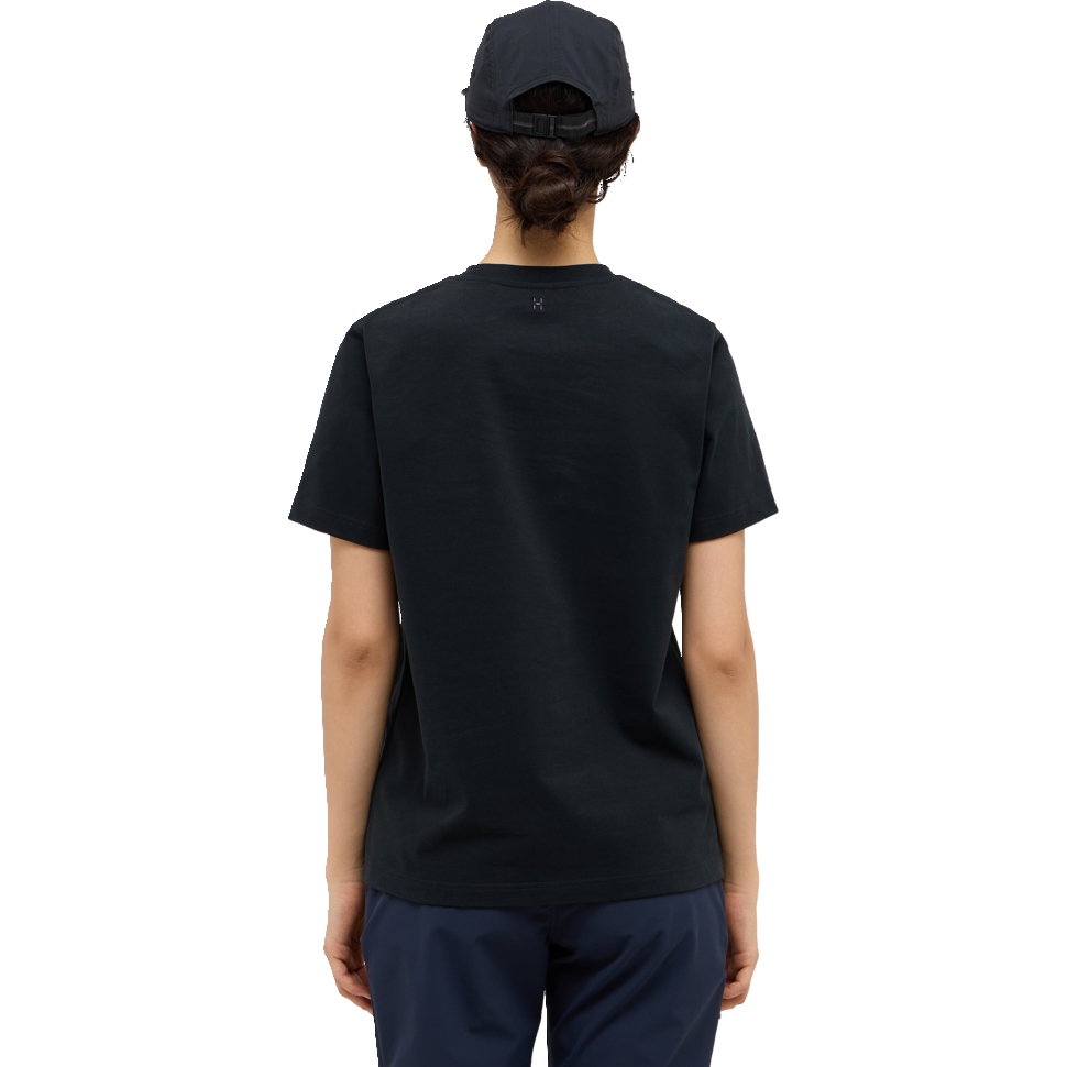 Haglöfs Tee Women - true black 2C5