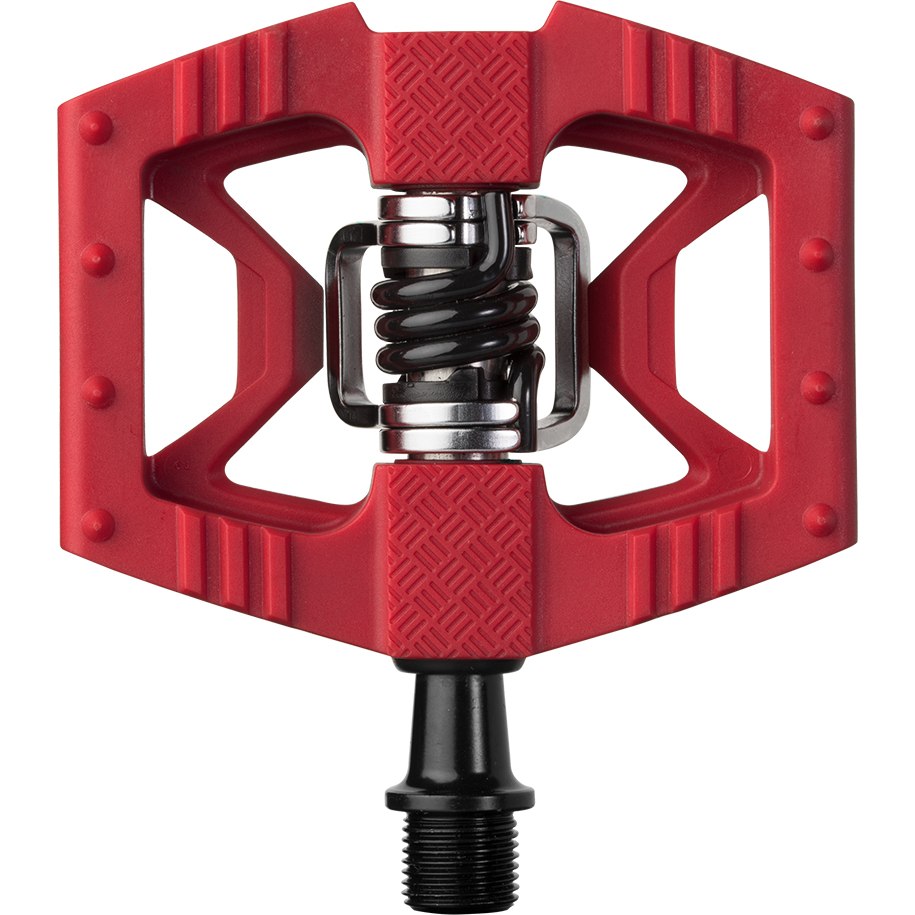 Crankbrothers Double Shot 1 Pedal - red/black