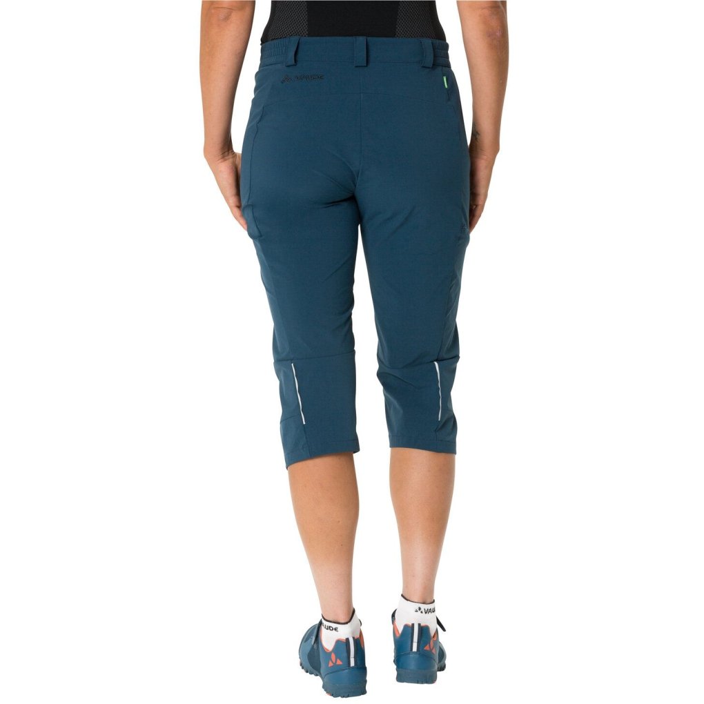 Vaude Yaras 3/4 Pants Women - dark sea