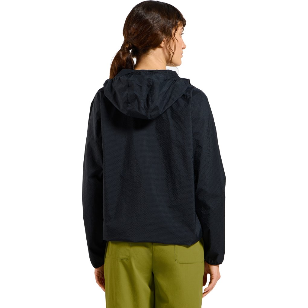 Odlo Essentials Windbreaker Hooded Jacket Women - black