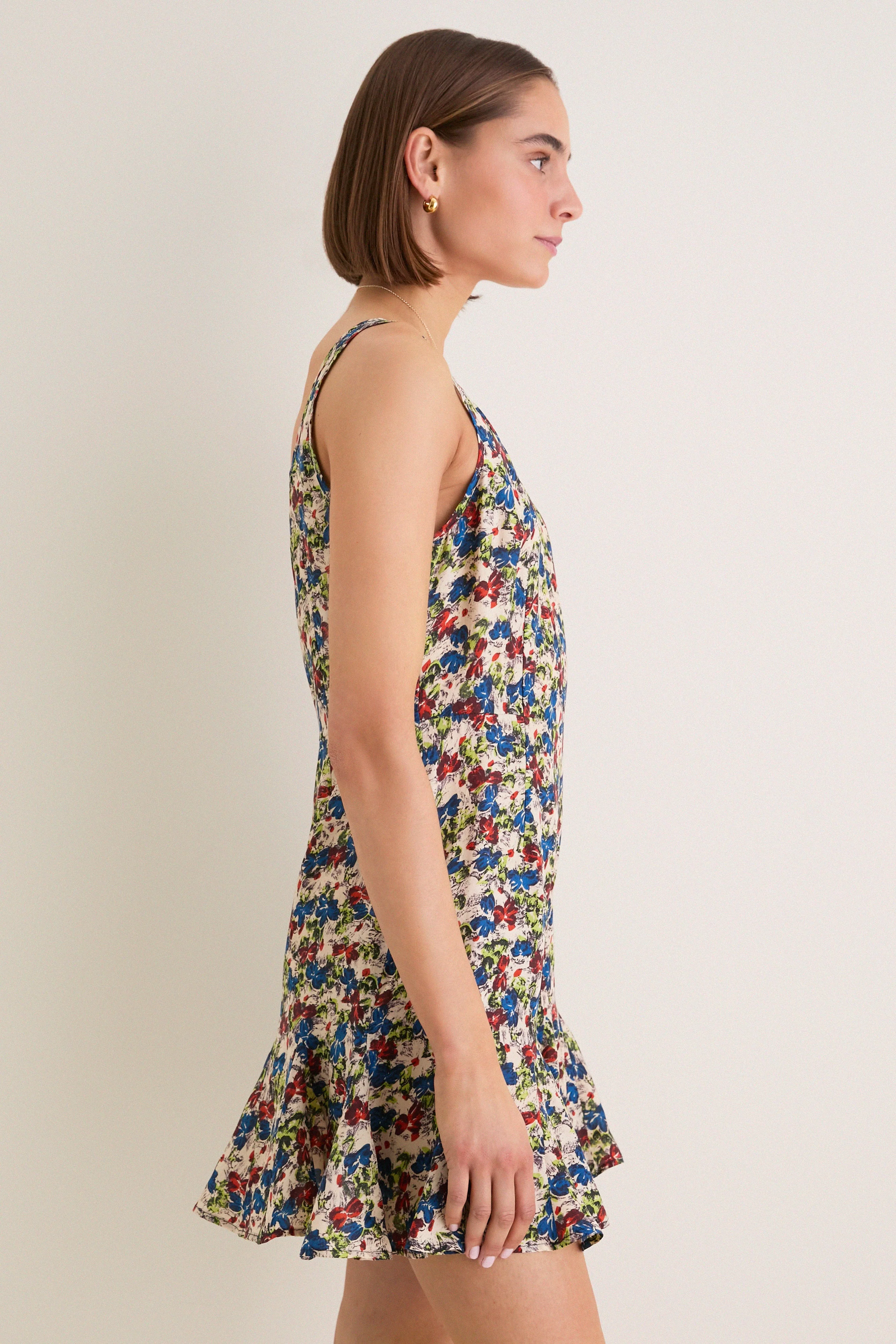 Ditsy Meadow Lyon Mini Dress