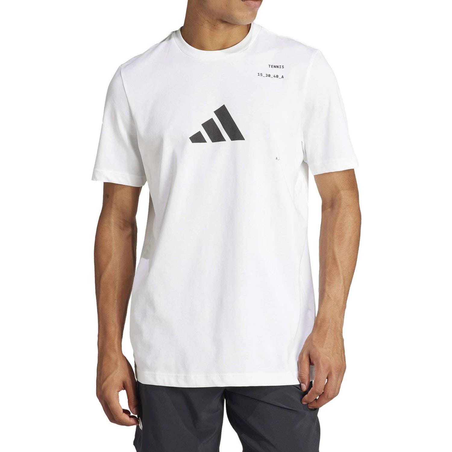 ADIDAS MEN'S GRAPHIC KME04 T-SHIRT
