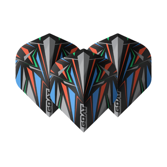 GOAT Athlete Black No2 Standard Flights