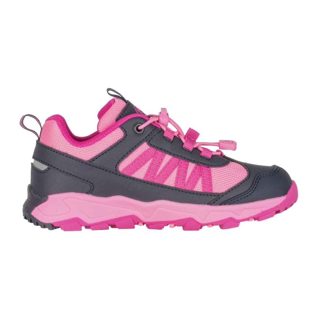 Trollkids Tronfjell Hiker Low Shoes Kids - Fresh Berry/Candy Pink/Graphite
