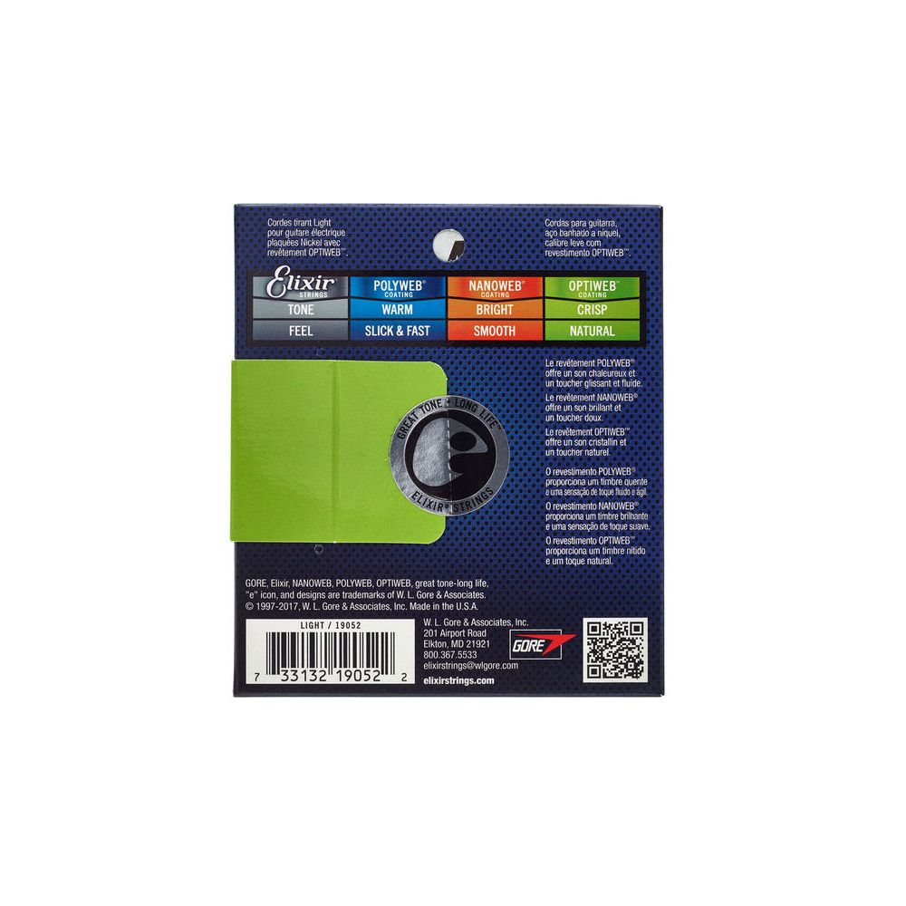 Elixir Optiweb 19052 Light – Thomann Ireland