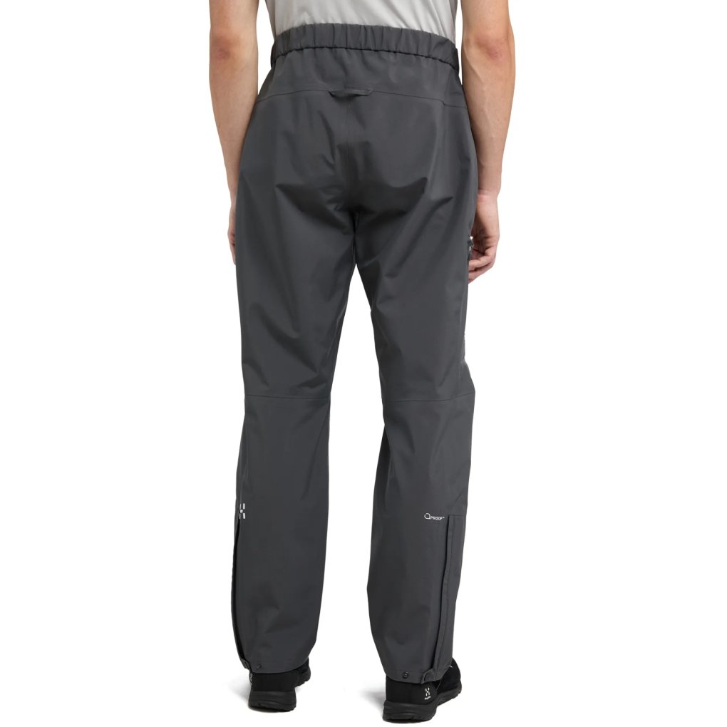 Haglöfs Front Proof Pants Men - magnetite 2AT
