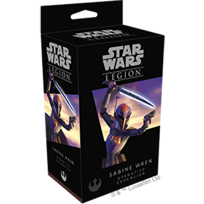 Star Wars: Legion - Sabine Wren