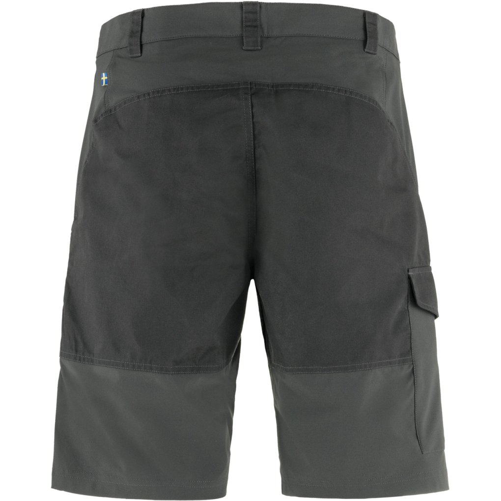 Fjällräven Abisko Shorts Men - dark grey