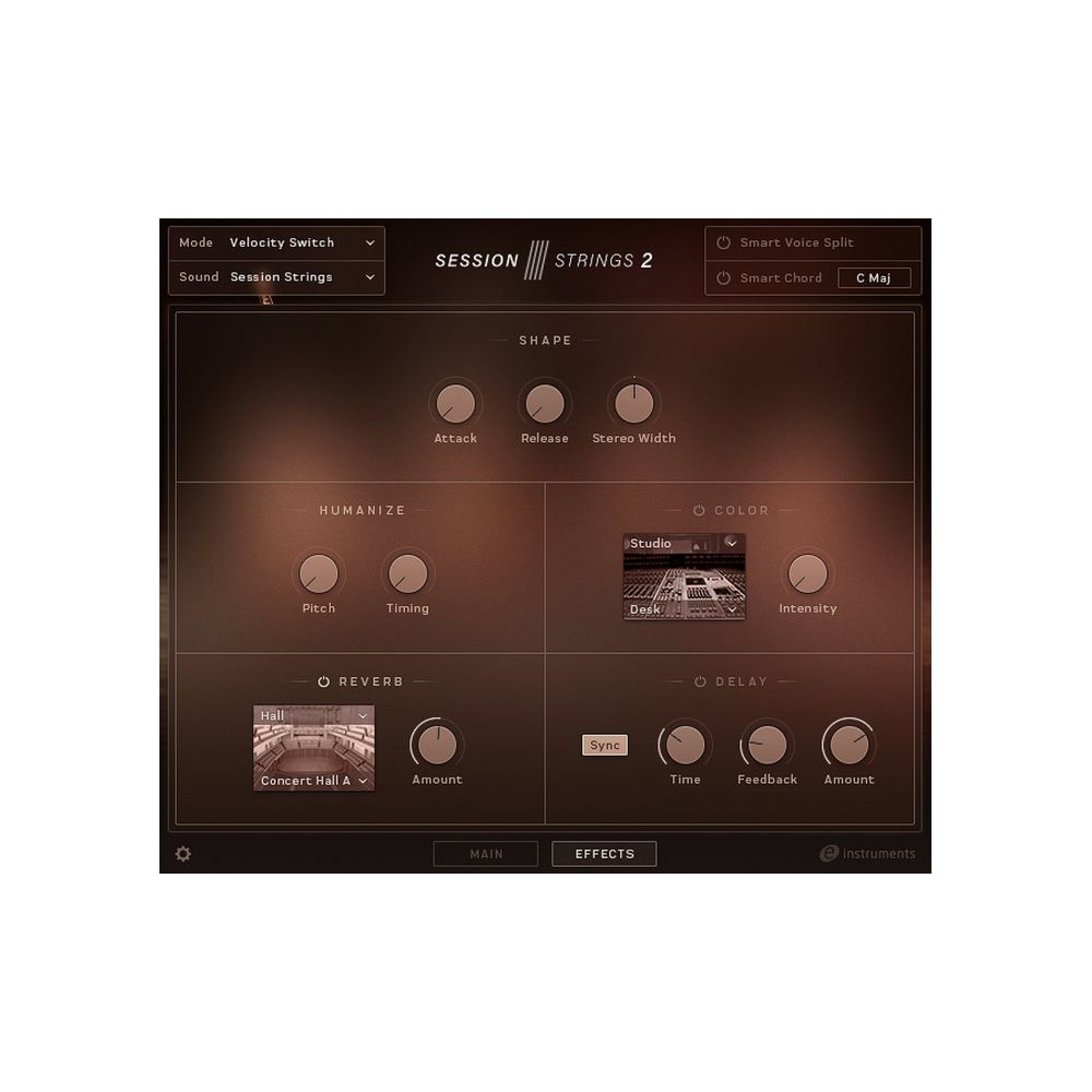 Native Instruments Session Strings 2 – Thomann Ireland