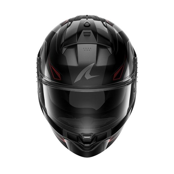 Shark RIDILL 2 Full-Face Helmet - MEKARIUM - Black / RedRef: SH1849-C60038