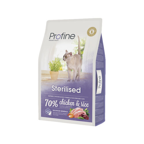 Profine Adult Sterilised – Cat Food – Chicken - 2kg