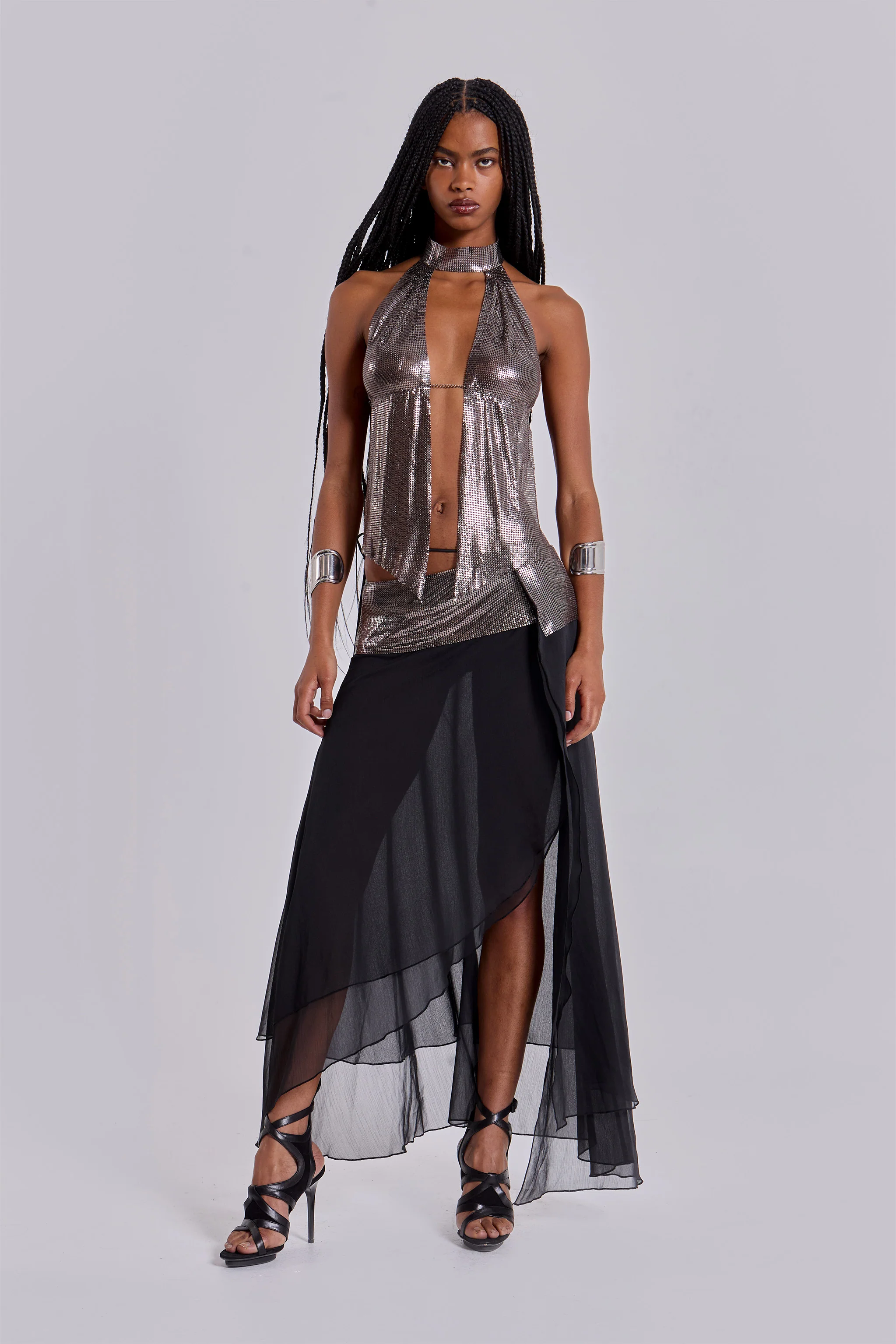 Evodia Chainmail Top