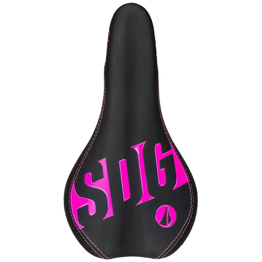 SDG Fly JR Saddle for Kids - black/pink
