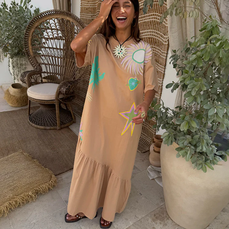 Dreamer T-Shirt Dress