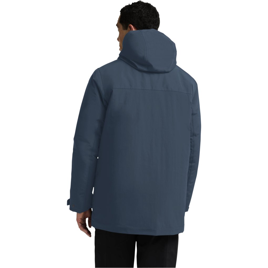 Jack Wolfskin Glacier Shield Jacket Men - aluminium blue