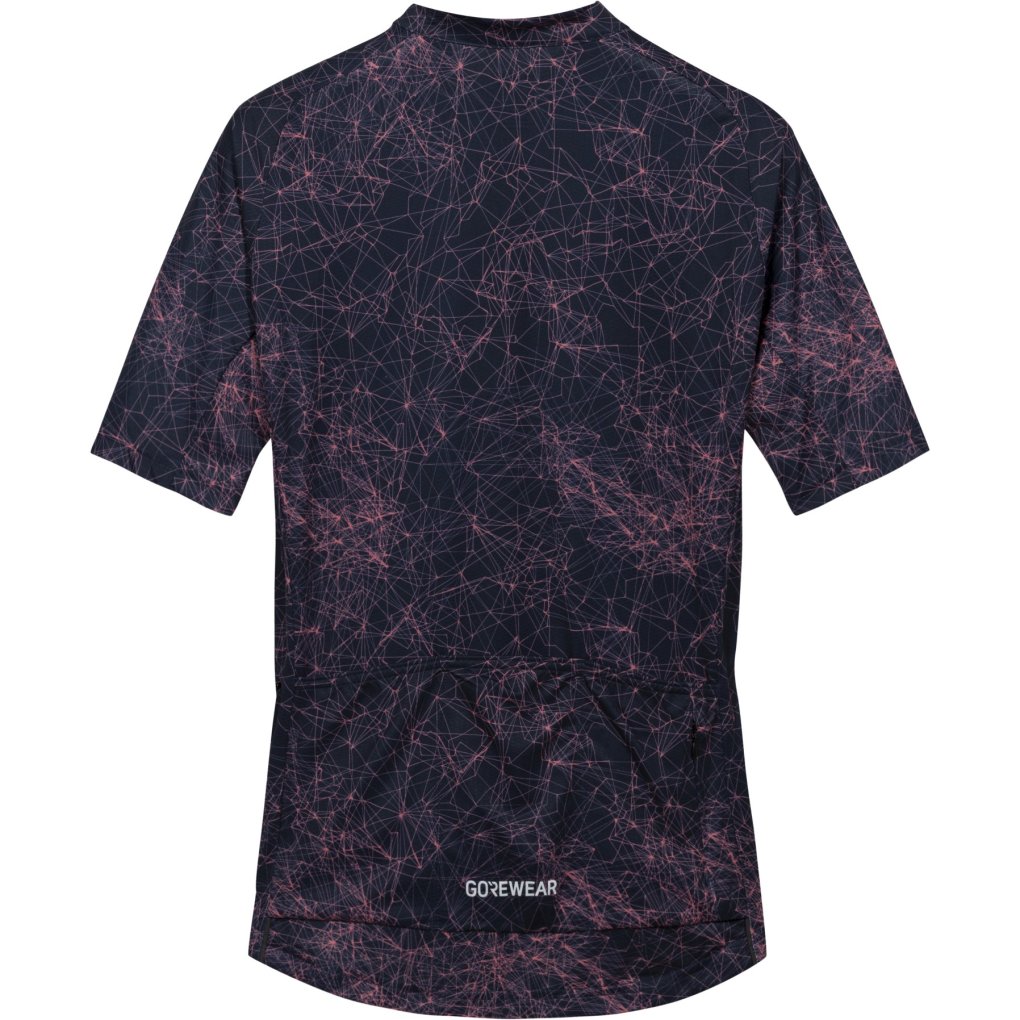 GOREWEAR Spirit Neuro Short Sleeve Jersey Women - orbit blue / coral red AUDI