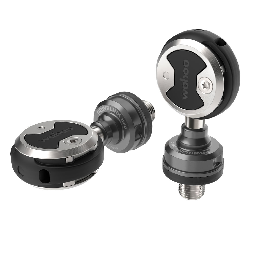 Wahoo SPEEDPLAY Powrlink Zero Power Meter Pedals - Dual-sided - black/silver