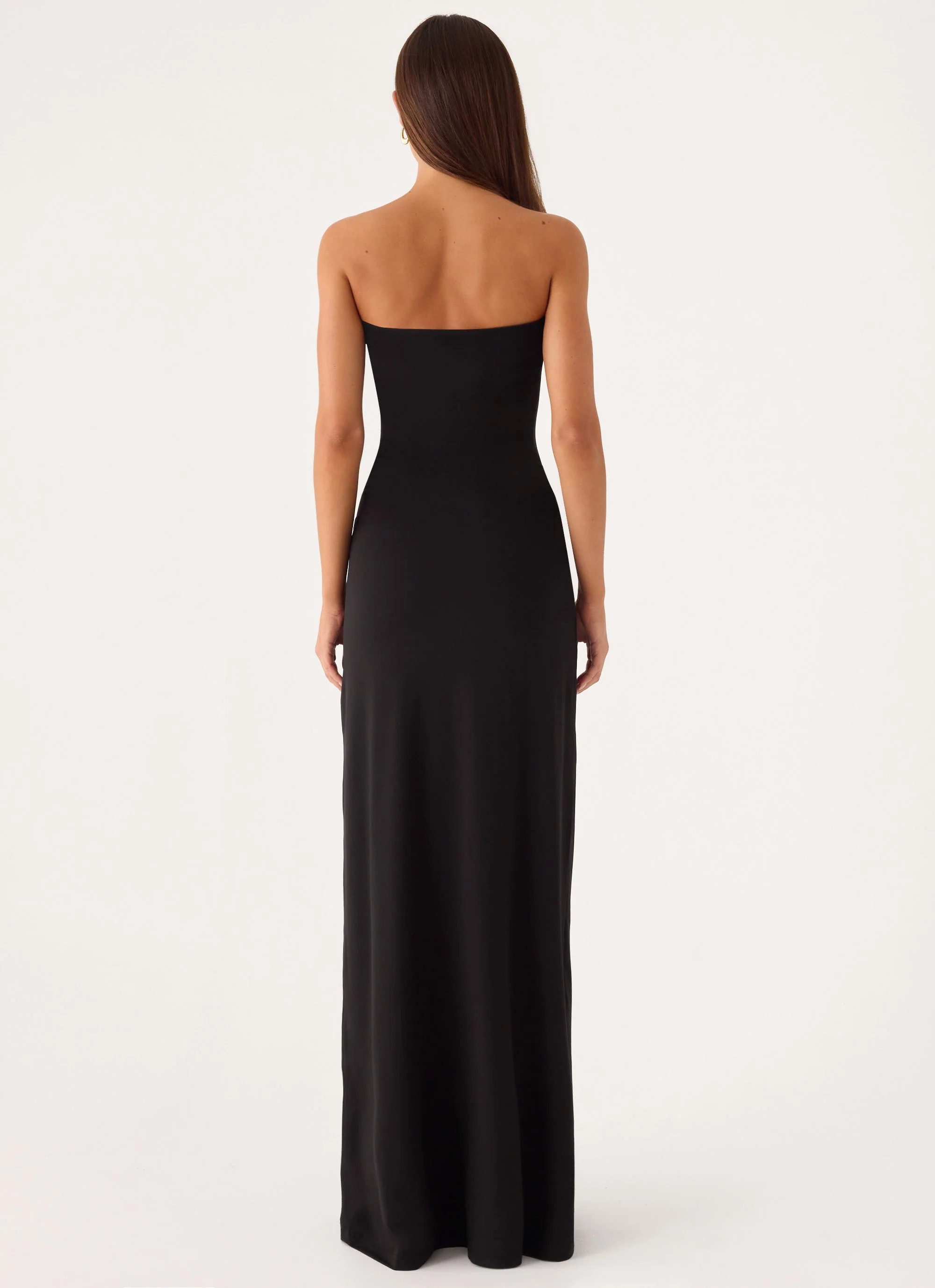 Stole My Heart Maxi Dress - Black