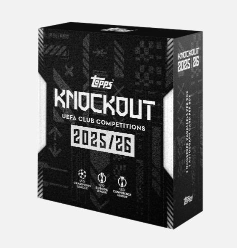 2025/26 Topps Knockout UEFA Champions League Soccer Hobby Box