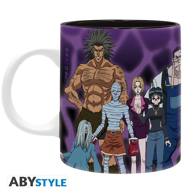 HUNTER X HUNTER Mug Phantom Troupe subli
