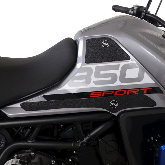 R&G Racing 4-Piece Tank Grip Kit - BlackTRIUMPH 850 TIGER 850 SPORT - 2021 - 2025Ref: RGR01574A / 1106820001